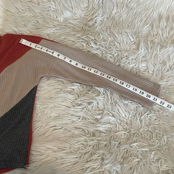 Paper Crane | Tie Front Top - Picture 9 of 12